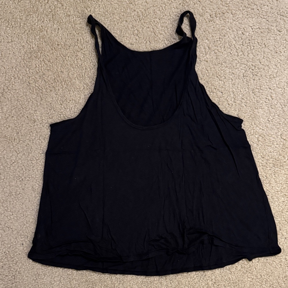 lululemon athletica Black Tank Top
